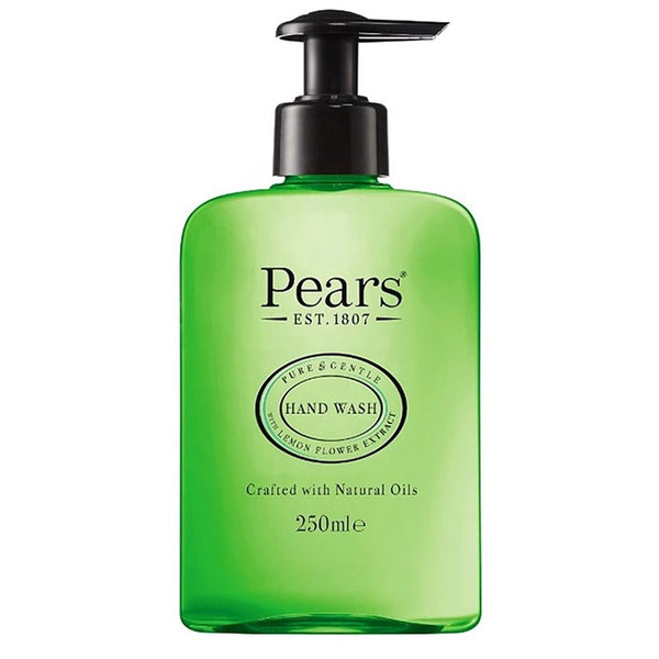 Pears Pure and Gentle Hand Wash with Lemon Flower Extract, 250ml