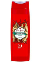 Old Spice Bearglove 2-In-1 Shower Gel & Shampoo, 400ml
