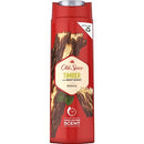 Old Spice Timber Mint Scent Shower Gel - Long Lasting Scent, 400ml