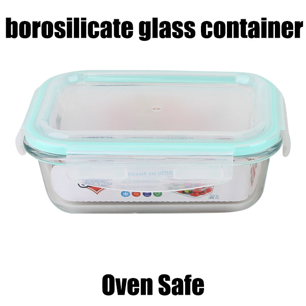 Fresh Guard Glass Container 13.5oz Oven Safe