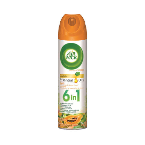 Air Wick 6-In-1 Hawaiian Fragrance Air Freshener, 8 oz