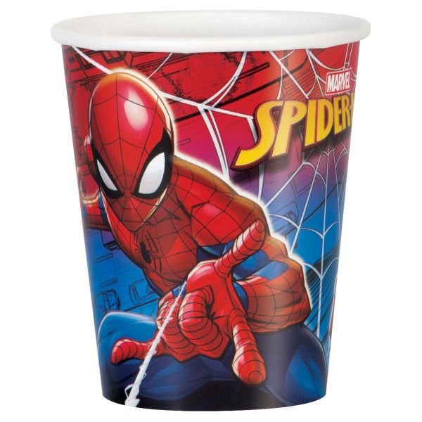 Spider-Man 9oz Paper Cups, 8ct
