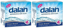 Dalan Ocean Breeze Refreshing Bar Soap, 3 Pack (Pack of 2)
