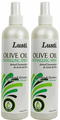Lusti Olive Oil Detangling Spray, 12 fl oz. (Pack of 2)
