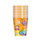 Rainbow Fun Emoji 9oz Paper Cups, 8ct