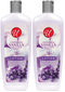 Lavender & Vanilla Light Soothing Fragrance Lotion, 20 fl oz. (Pack of 2)