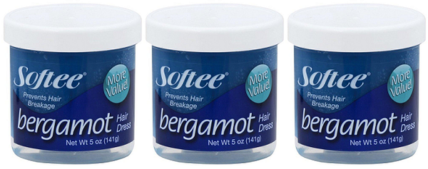 Softee Bergamot Hair Dress, 5 oz. (Pack of 3)