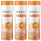 Pond's Oil Control Talc Orange Peel Extract & Sun Protection, 100g (Pack of 3)