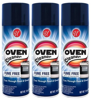 Fume Free Oven Cleaner, 13 oz. (Pack of 3)