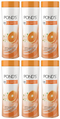 Pond's Oil Control Talc Orange Peel Extract & Sun Protection, 100g (Pack of 6)