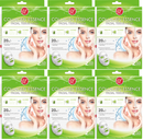 Collagen Essence Facial Tissue Mask, Fresh Aloe & Cucumber, 2 ct. (Pack of 6)