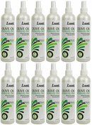 Lusti Olive Oil Detangling Spray, 12 fl oz. (Pack of 12)