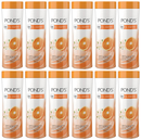 Pond's Oil Control Talc Orange Peel Extract & Sun Protection, 100g (Pack of 12)