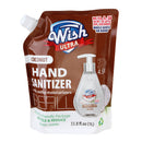 Wish Ultra Hand Sanitizer Refill 33.8oz Coconut Scent with Extra Moisturizer