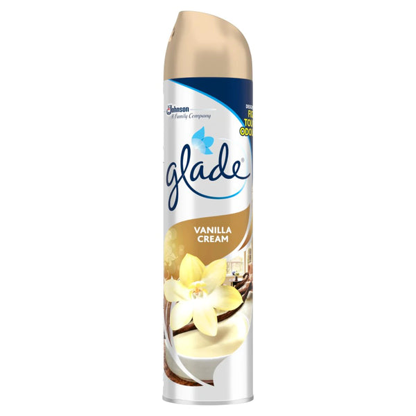 Glade Spray Vanilla Cream Air Freshener, 300ml