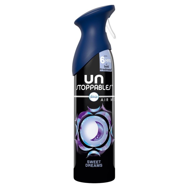 Febreze Unstoppables Air Freshener Spray - Sweet Dreams Scent 300ml