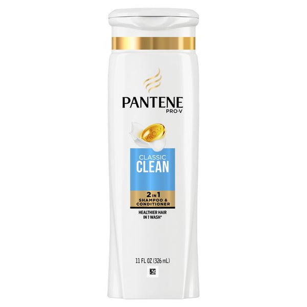 Pantene Pro-V Classic Clean 2 in 1 Shampoo & Conditioner, 12.6 fl oz