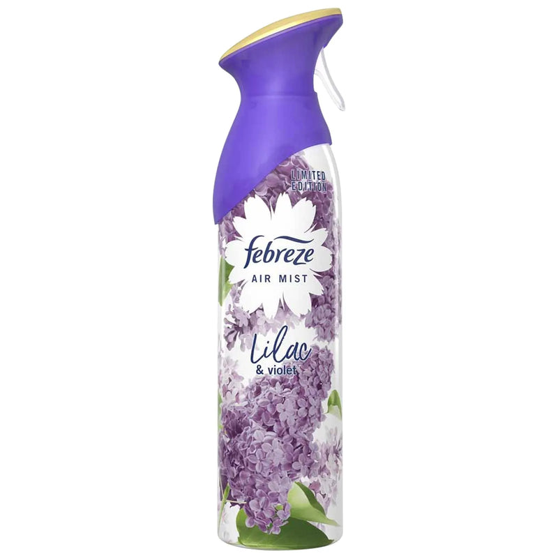 Febreze Air Mist Air Freshener - Lilac & Violet Scent, 300ml