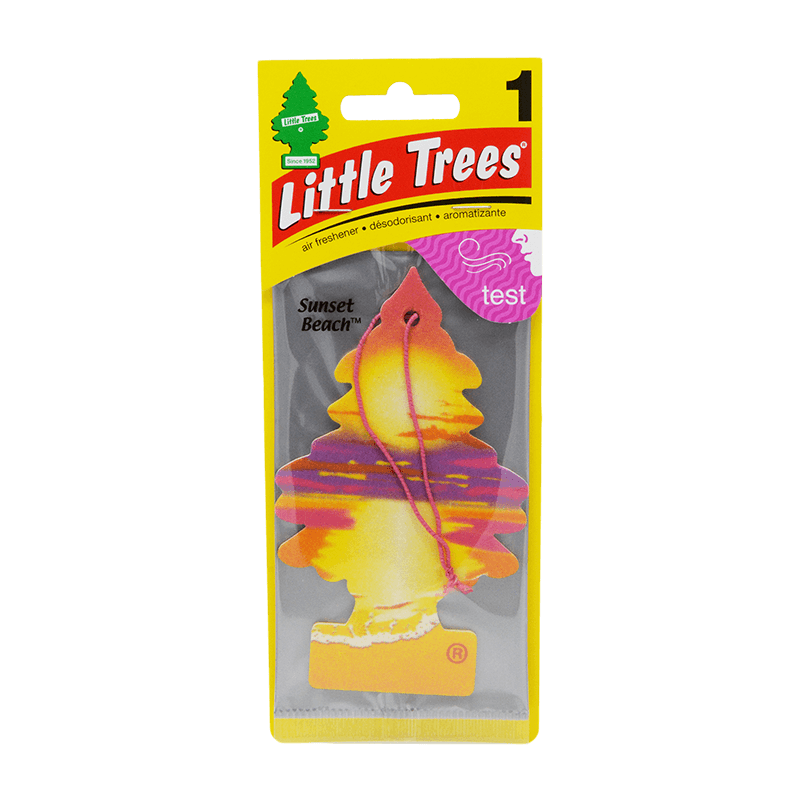 Little Trees Sunset Beach Air Freshener, 1 ct.