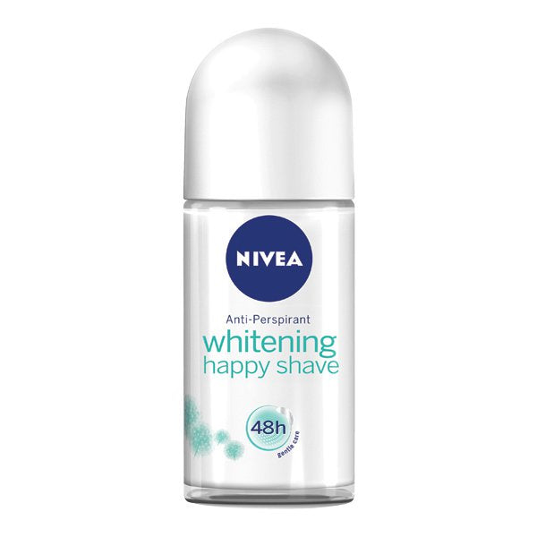 Nivea Whitening Happy Shave Antiperspirant Deodorant,1.7oz