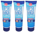 Ice Cold Analgesic Gel Squeeze Tube, 8 oz. (Pack of 3)