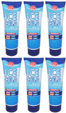 Ice Cold Analgesic Gel Squeeze Tube, 8 oz. (Pack of 6)