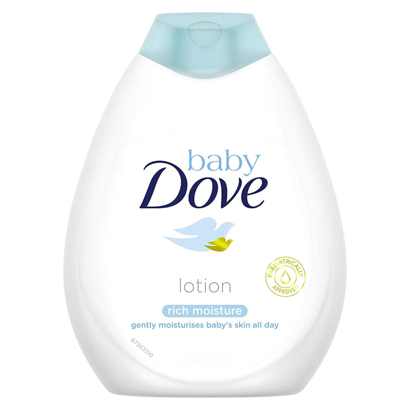 Baby Dove Rich Moisture Lotion 100% Skin-Natural Nutrients, 200ml