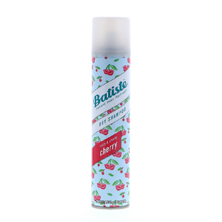 Batiste Cherry Dry Shampoo - Fruity & Cheeky, 200ml