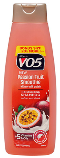 Alberto VO5 Passion Fruit Smoothie Soy Milk Shampoo, 15 oz. (443ml)