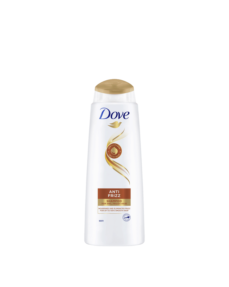 Dove Anti-Frizz Therapy Shampoo For Dry, Frizzy Hair, 250ml
