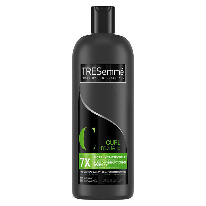 Tresemme Curl Hydrate Vitamin B3 & Olive Oil Shampoo, 28 fl oz