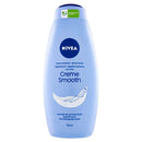 Nivea Creme Smooth With Shea Butter & Gentle Scent Body Wash, 750ml