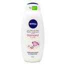 Nivea Diamond & Lychee Bath Cream Body Wash, 750ml