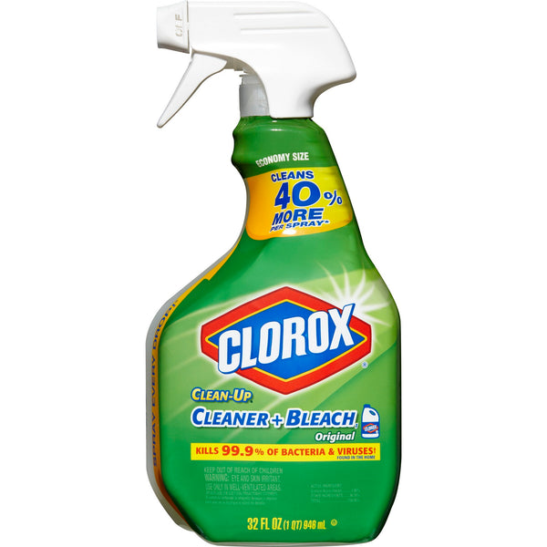 Clorox Clean-Up Cleaner + Bleach - Original, 32 oz