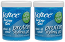Softee Clean & Clear Protein Styling Gel, 8 oz. (Pack of 2)