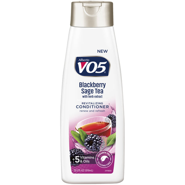 Alberto VO5 Blackberry Sage Tea w/ Herb Conditioner, 12.5oz (370ml)