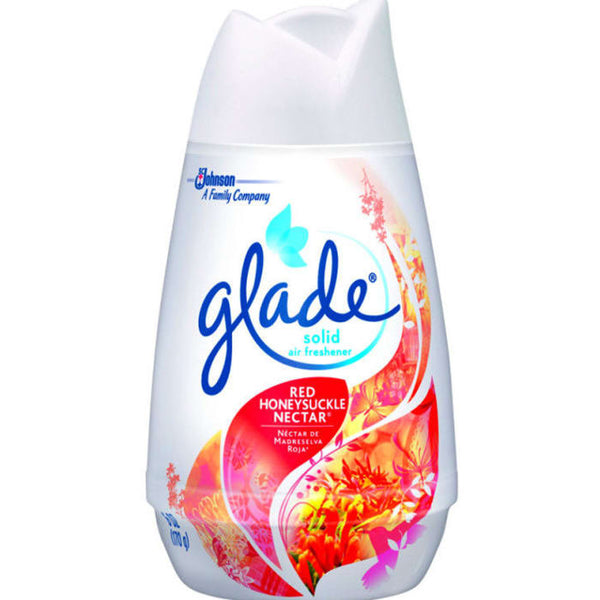 Glade Solid Air Freshener Red Honeysuckle Nectar, 6 oz