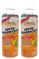 Chase's Home Value Spray Disinfectant Citrus Scent, 6 oz. (Pack of 2)