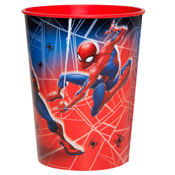 Spider-Man 16oz Plastic Stadium Cup