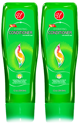 Hydrating Conditioner for Normal Hair, 12 oz. (Pack of 2)