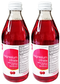 Cherry Flavor Magnesium Citrate Saline Laxative Oral Solution, 10 fl oz. (Pack of 2)