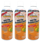 Chase's Home Value Spray Disinfectant Citrus Scent, 6 oz. (Pack of 3)