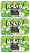 Dalan Green Apple Beauty Bar Soap, 5 Pack (Pack of 3)