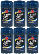 Ultra Dry Cool Blast Invisible Solid Anti-Perspirant Deodorant, 2.25 oz. (Pack of 6)
