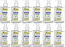 Puretize Hand Sanitizer Refreshing Gel + Vitamin E, 8.45 oz (Pack of 12)