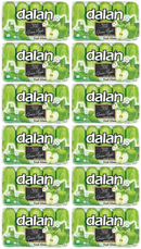 Dalan Green Apple Beauty Bar Soap, 5 Pack (Pack of 12)