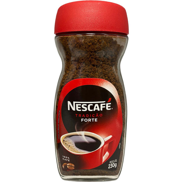 Nestle Nescafe Tradicao Forte Coffee, 230g
