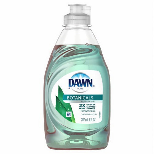 Dawn Botanicals Aloe Water Scent Dishwashing Liquid, 7 oz. (207ml)