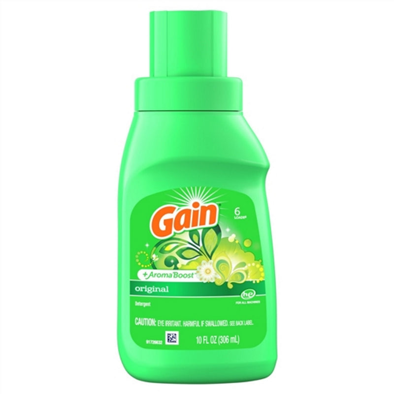 Gain Original + AromaBoost Liquid Laundry Detergent, 10oz (306ml)
