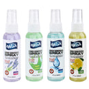 Wish Hand Sanitizer Spray 2oz (Pack of 4) 4 scents Lavender, Natural Aloe, Vitamin E, Lemon Citrus
